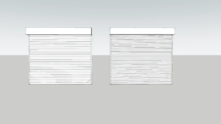 ประตูม้วน (roller door)