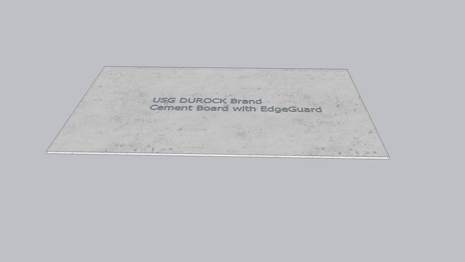 DUROCK Cement Board