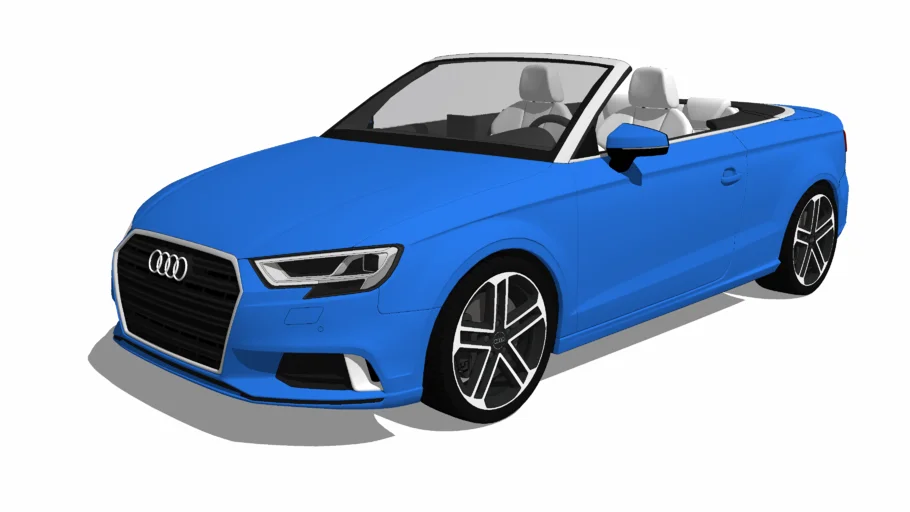 2017 Audi A3 Cabriolet 