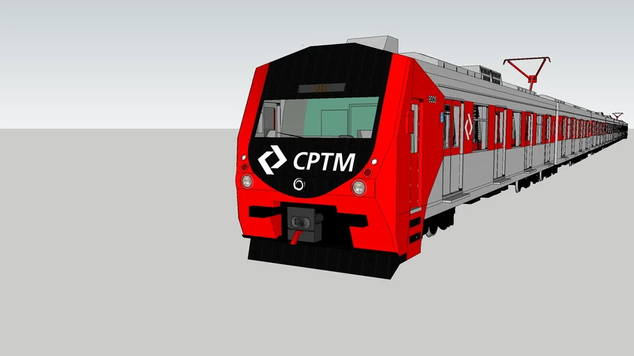 CPTM Commuting Train 9000 type