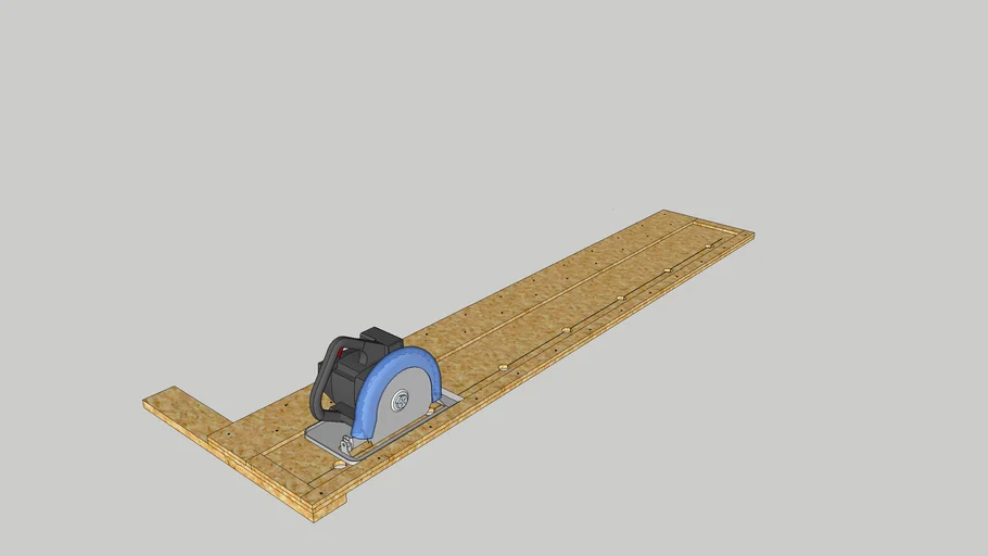 Guía para Sierra Circular / Track Saw