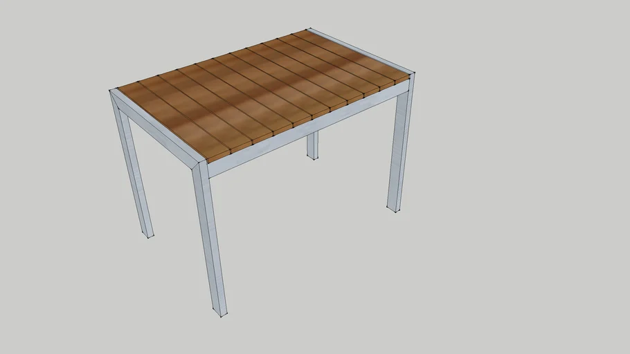 Garden Table