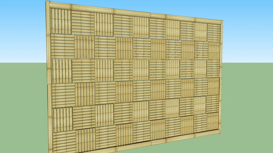 PAINEL DECORATIVO-BAMBOO