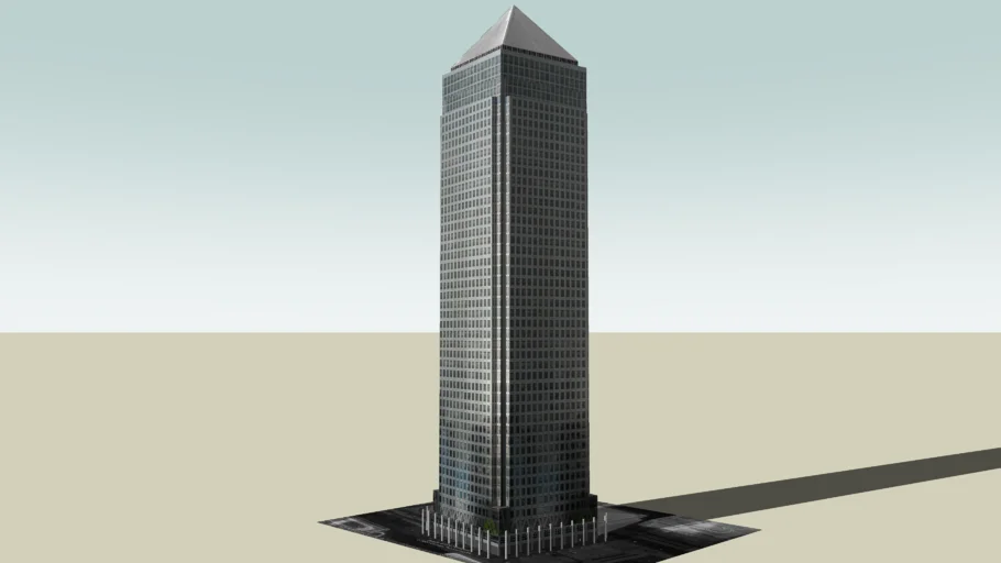 1 Canada Square, London
