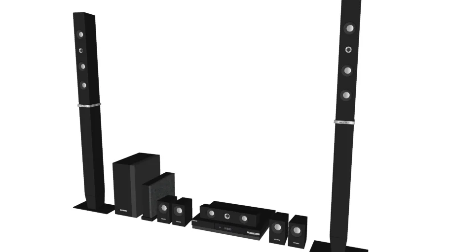Home Theater Samsung