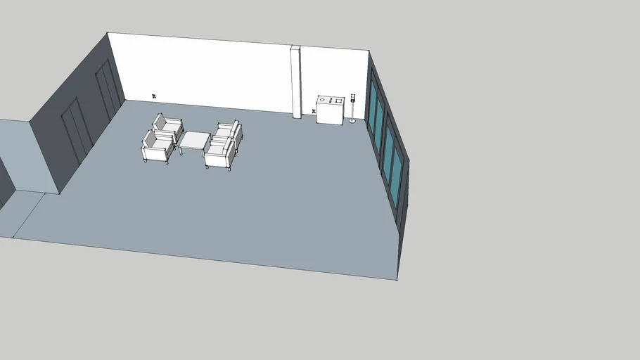 lobby space