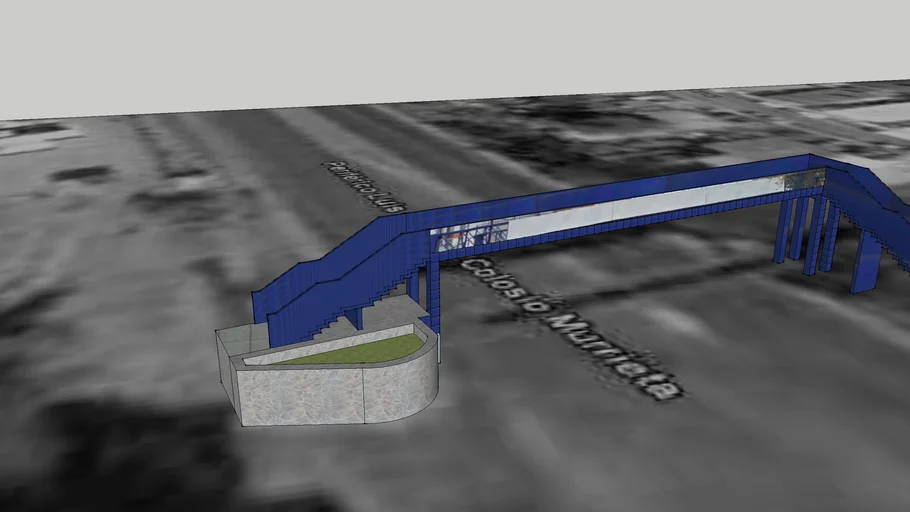 Puente Peatonal PIMA
