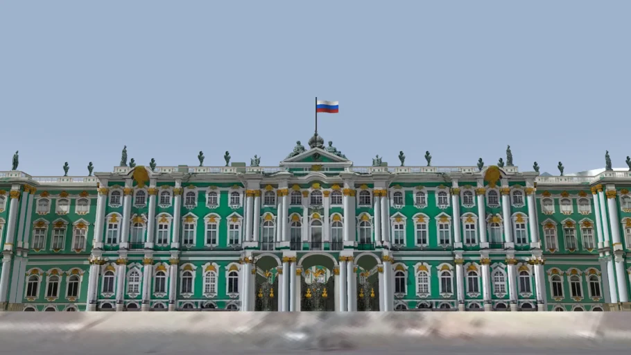Winter Palace- Saint Petersburg