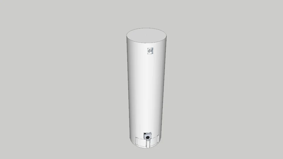 GE 40 Gallon Natural Gas Tall Water Heater 6YR 36,000 BTU