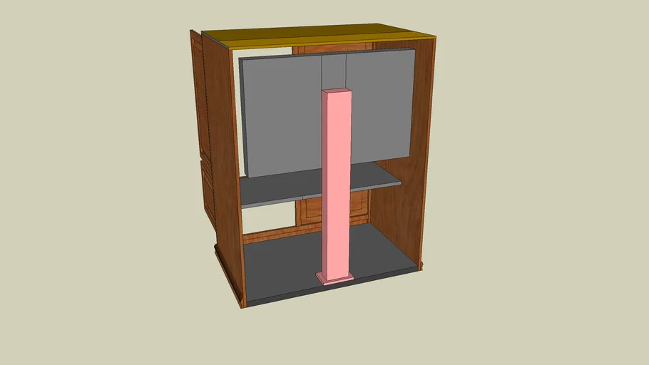 TV Lift pop up TV cabinet from Firgelli Automations