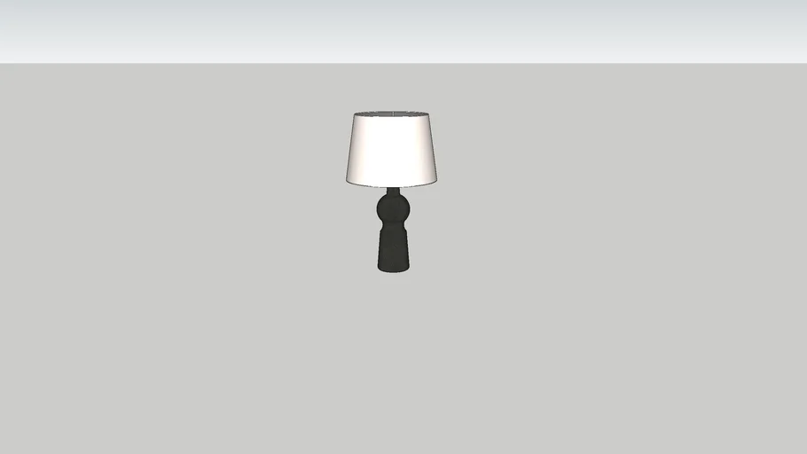 Victoria Morris Large Bishop Lamp