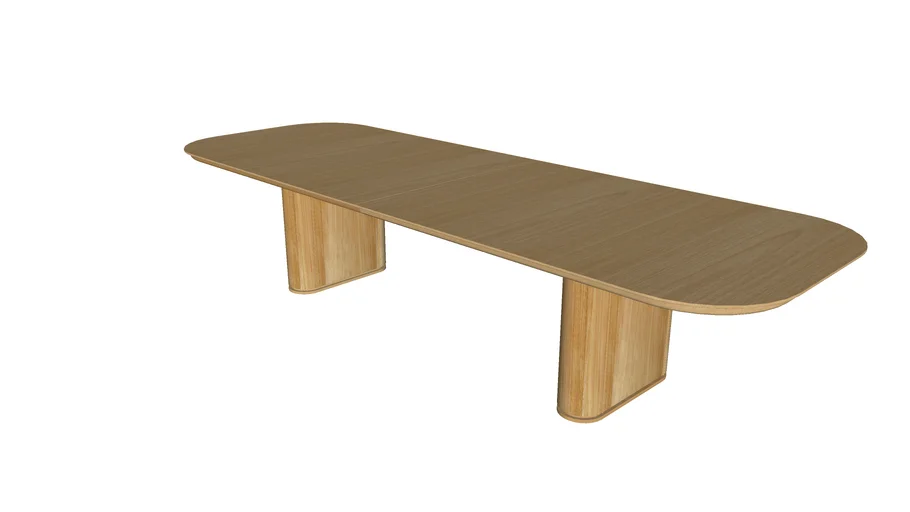 Mesa de Jantar Palace Retangular L 3,50 P 1,20 - Volttoni
