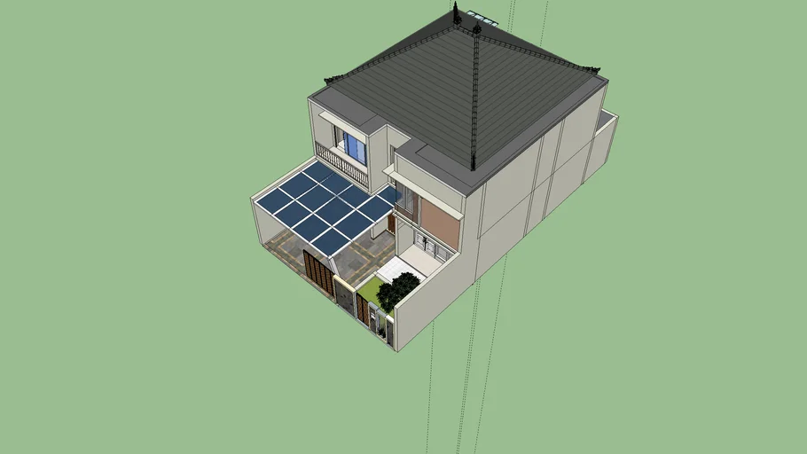 Heidy - Rumah 10x18