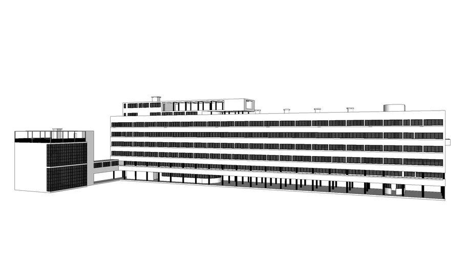 Narkomfin Building - Moscow