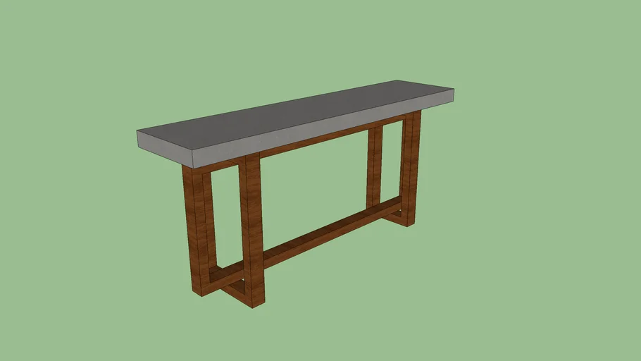 Console Table