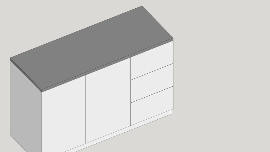 PIRA LEMARI DAPUR (ADELIA KC BU120)