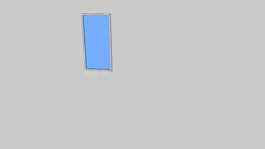 Ventana Aluminio COR70 fija