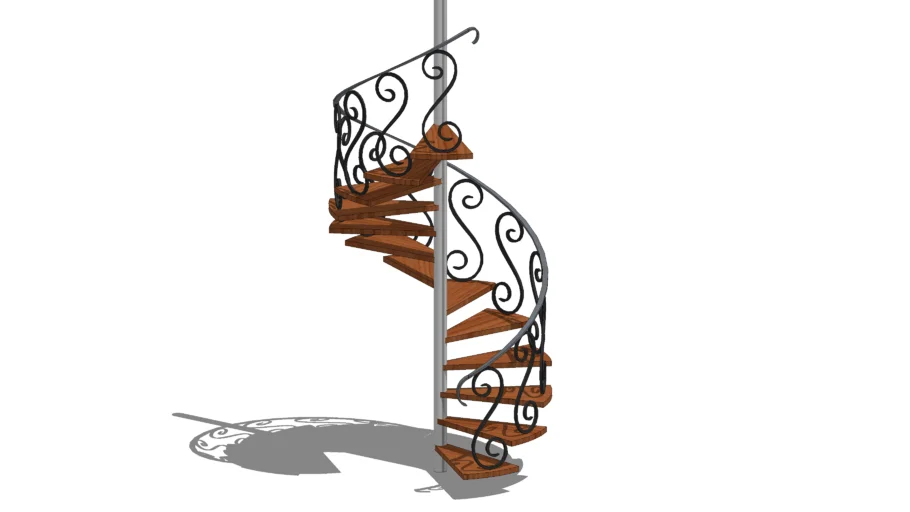 Spiral staircase