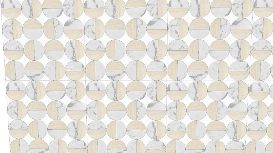 Floor and decor marble travertine mosaic tile 