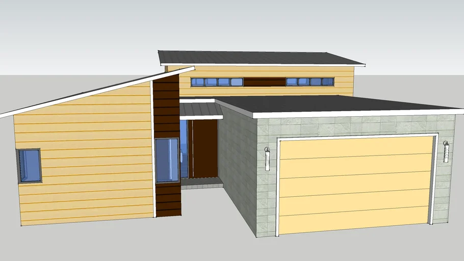 Modern/Contemporary House