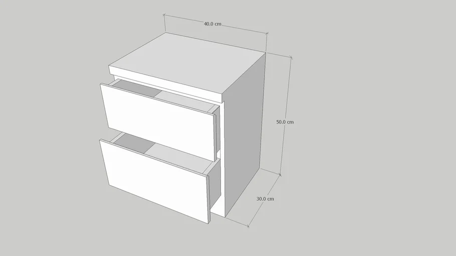 Nakas minimalis