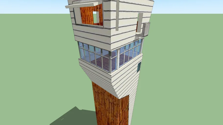 The Keenan Tower House, Fayetteville, AR