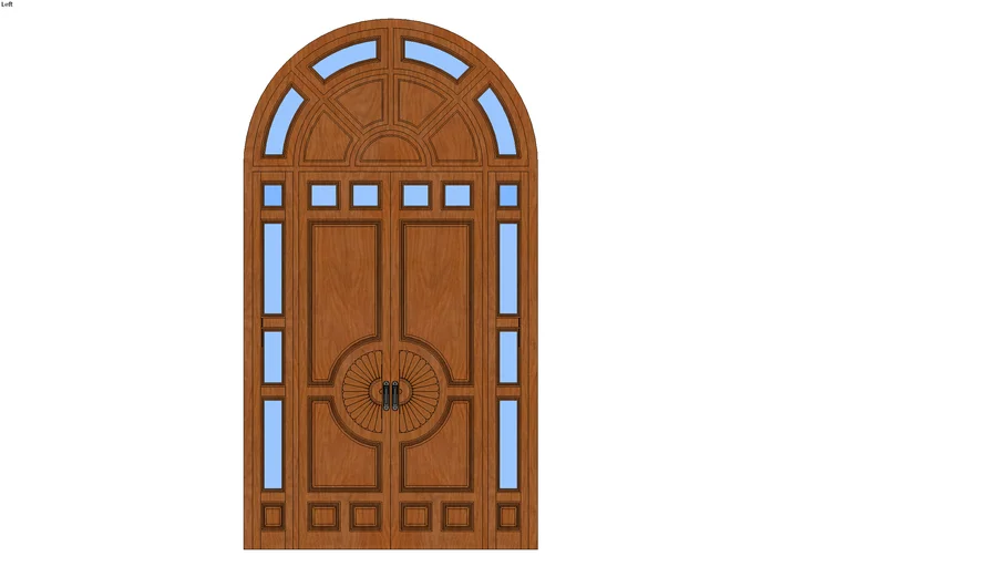 Wooden Door