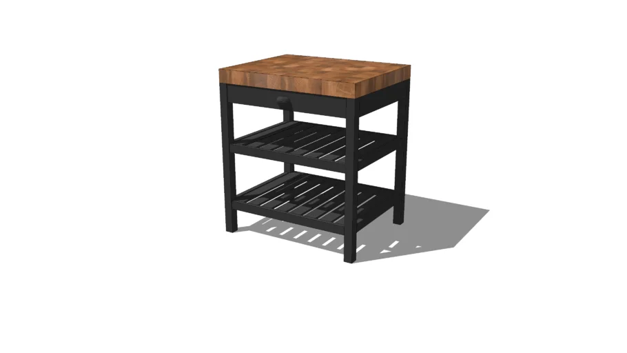 Small Vadholma kitchen island JS
