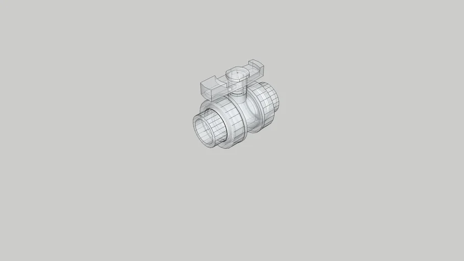 valvula universal pvc 1.5
