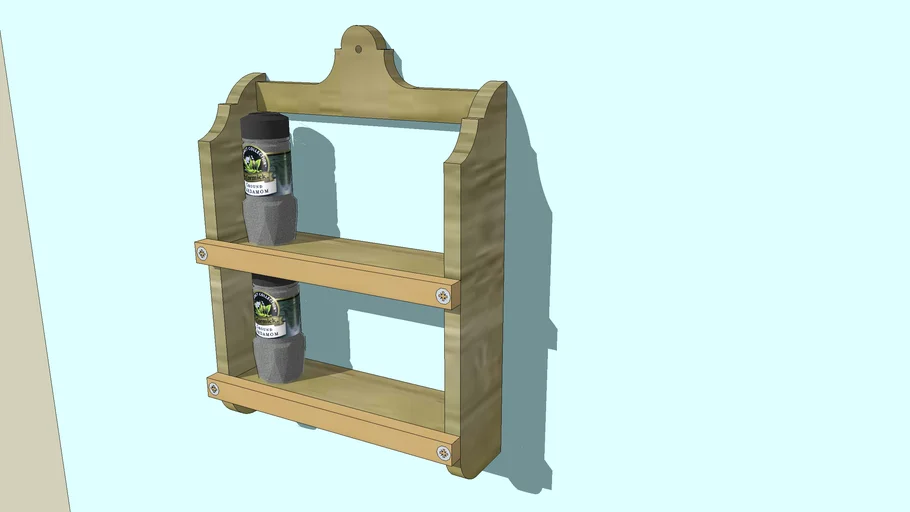 Spice Rack | 3D Warehouse