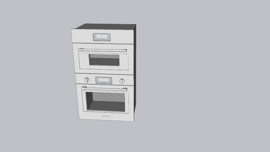 Thermador POM301W Horno Microondas