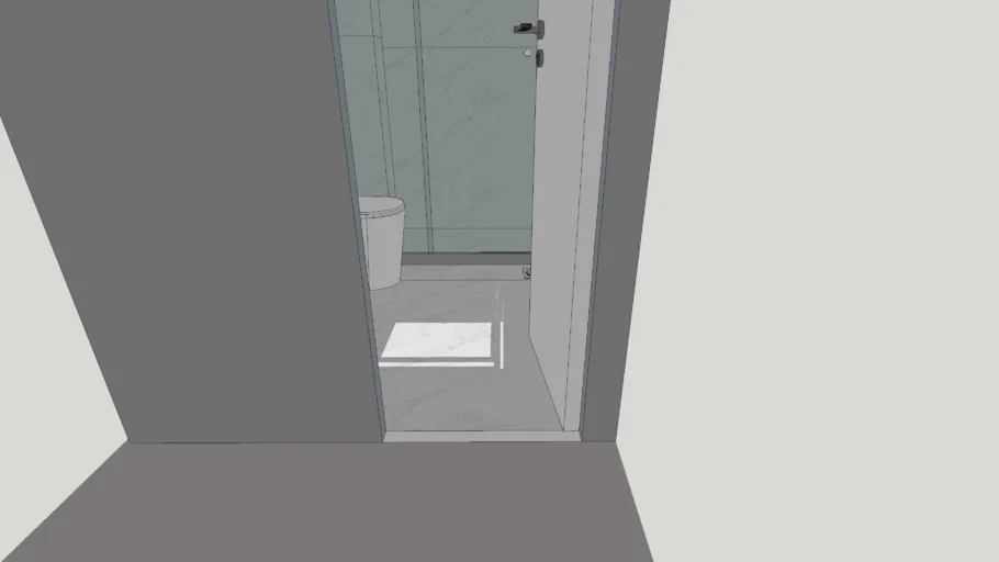 Projeto Banheiro 002