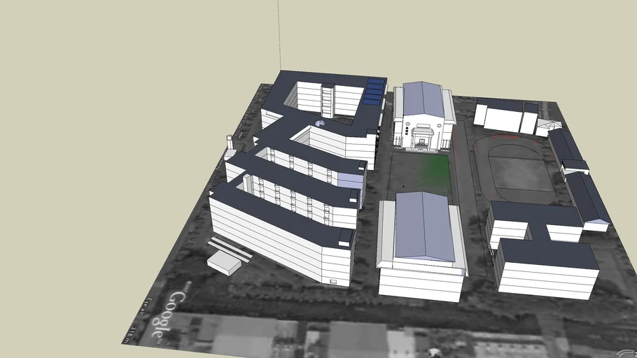 National Wen Hua Senior High School in Taichung, Taiwan