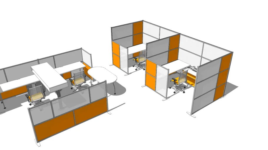 Office Environments by iDivideWalls.com