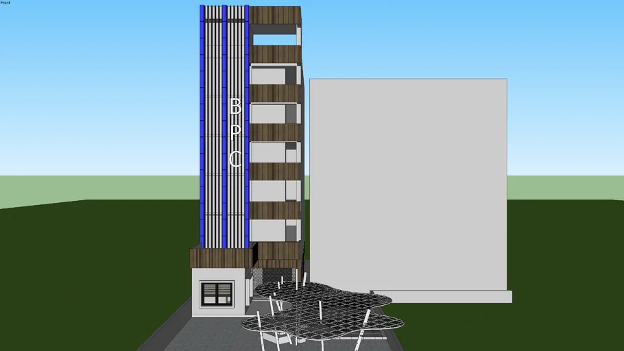 COLLEGE BUILDING EXTERIOR