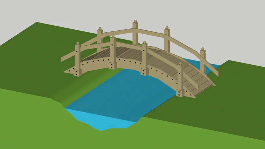 Small arch bridge