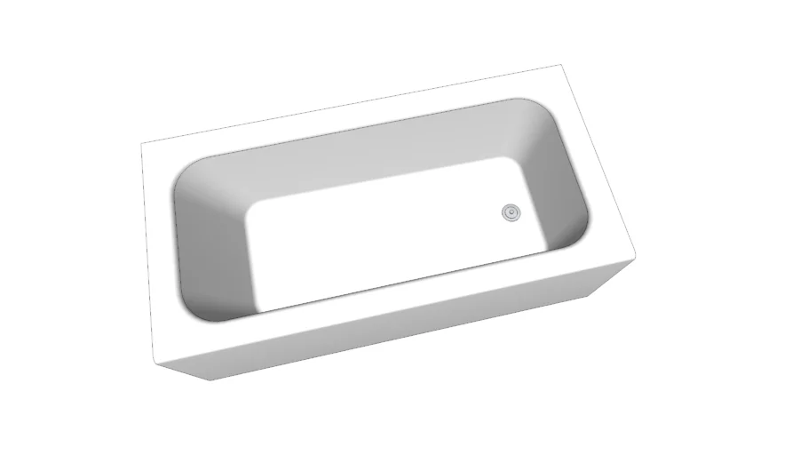 60x30 Built-in Bathtub