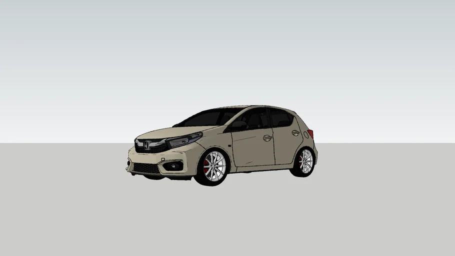 Honda Brio RS 2019 Custom Wheels