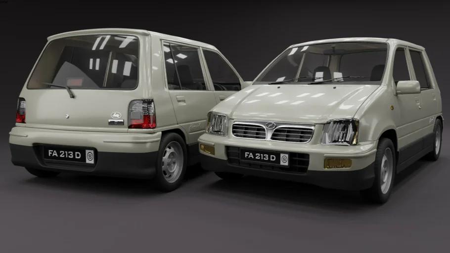 (PREVIEW MODEL) PERODUA KANCIL