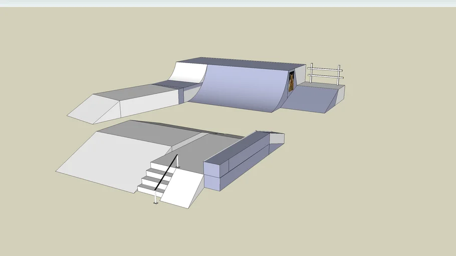 eisenbergs skatepark the cage