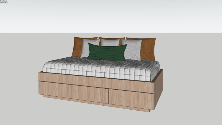 Cama Solteiro 2