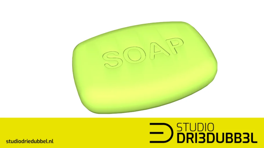 Piece of soap