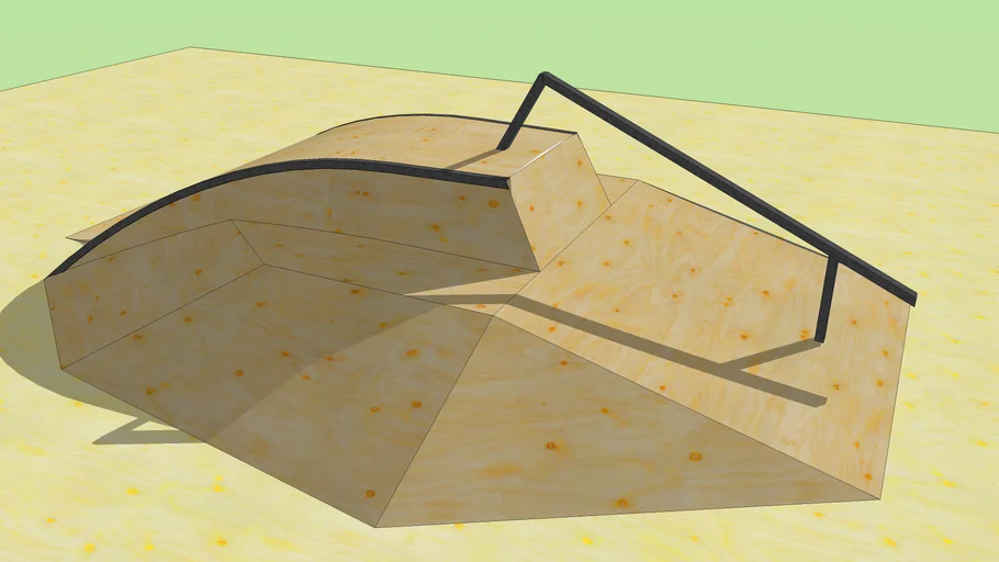 Skate obstacle