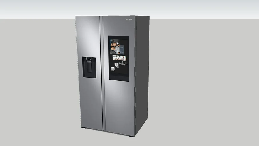 Refrigerator Samsung Side by Side 22 cu.ft RS5300T