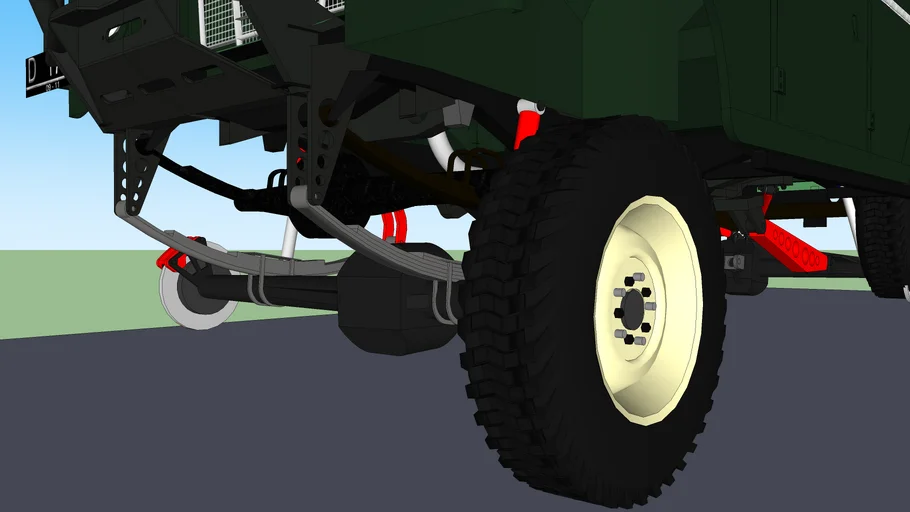 land rover | 3D Warehouse