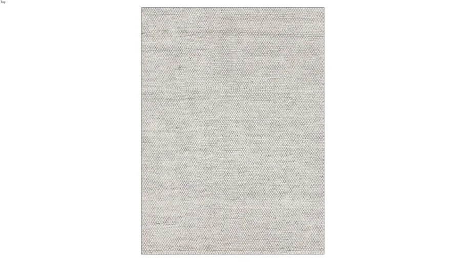 Jute Bauble Rug - Platinum