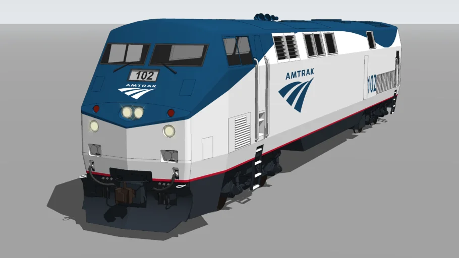 GE Genesis P42DC - Amtrak