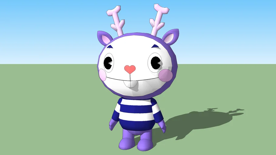 Happy Tree Friends - Mime