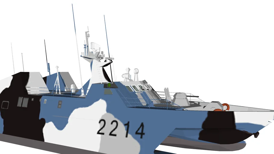 PLAN Houbei Class Type 022 Missile Boat
