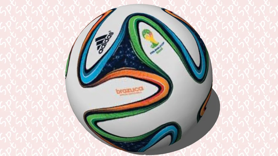 Adidas Brazuca The Official Match Ball of the 2014 FIFA World Cup